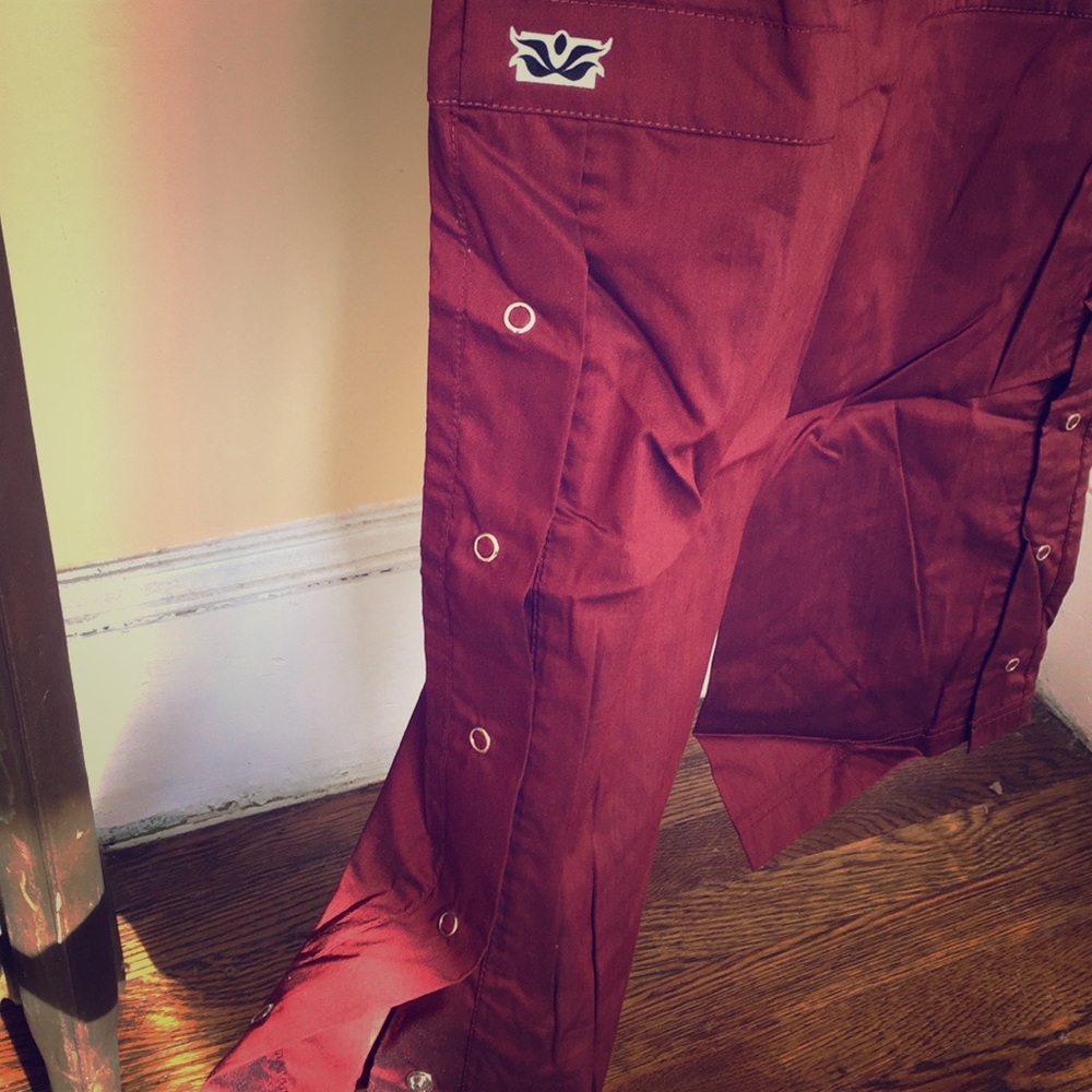 Be Present Long Versatility Pant with Side Snaps